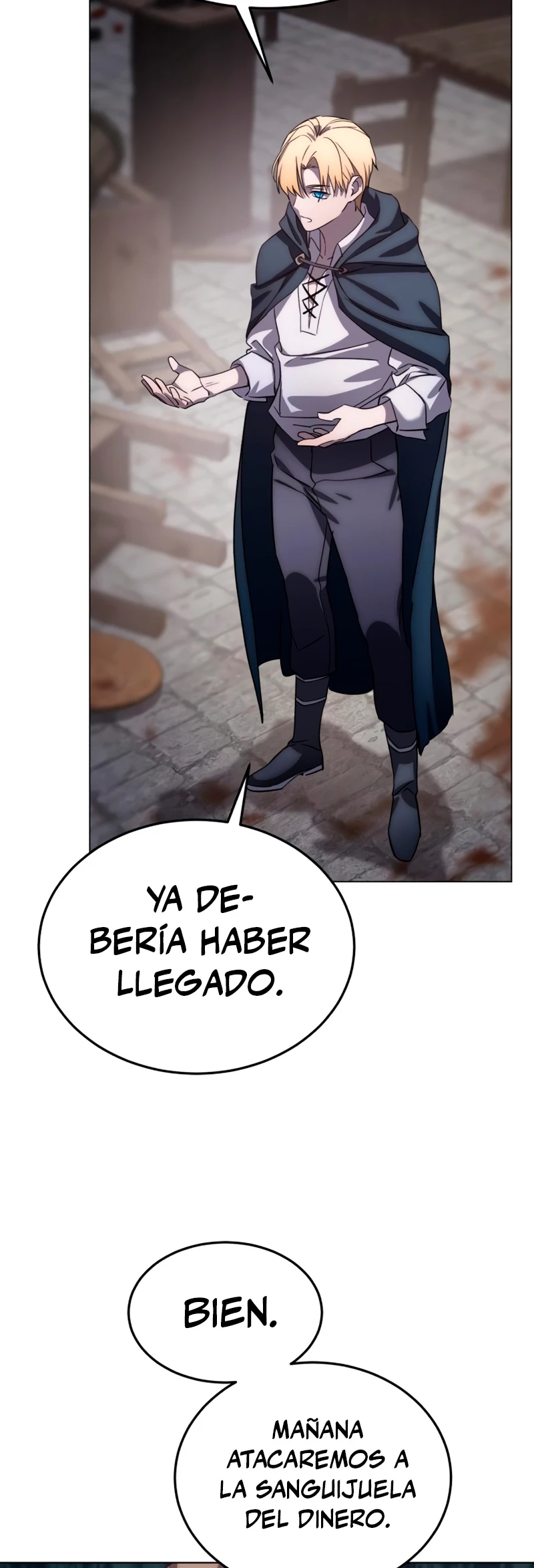 El maestro de la espada acogedor de estrellas Capitulo 3 página 60