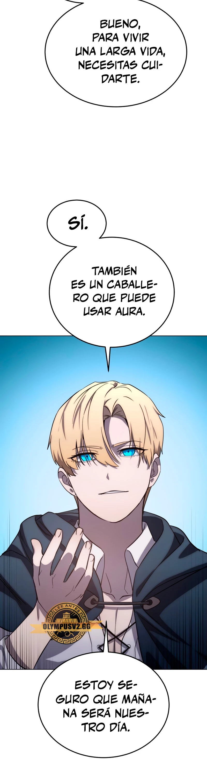 El maestro de la espada acogedor de estrellas Capitulo 3 página 63