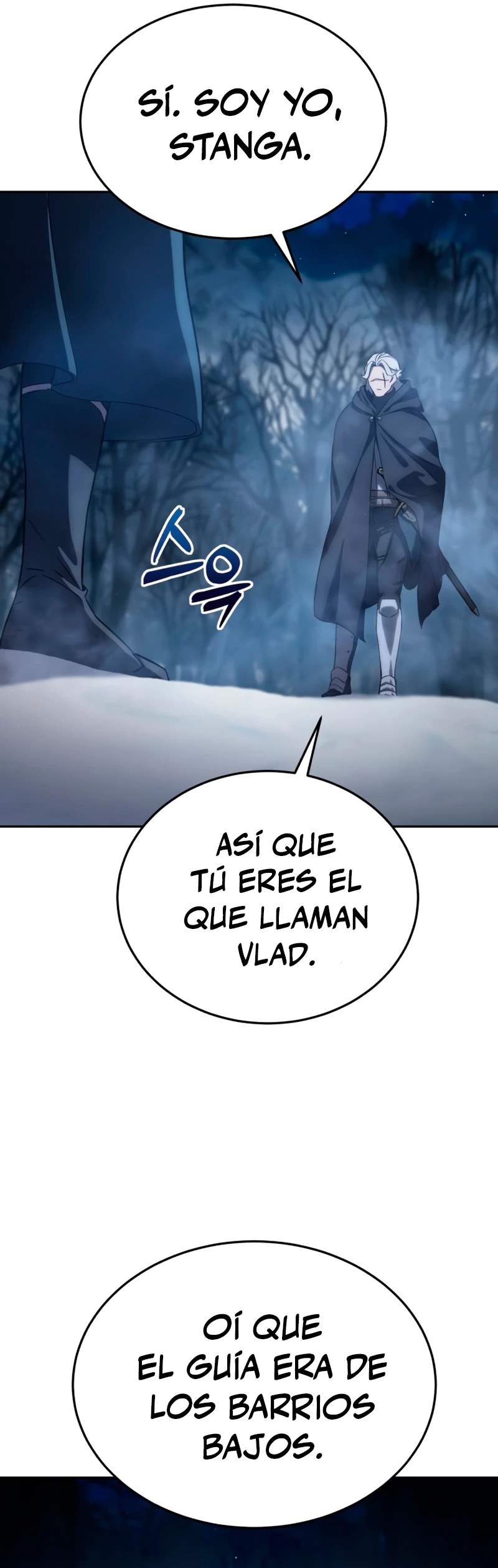 El maestro de la espada acogedor de estrellas Capitulo 3 página 7