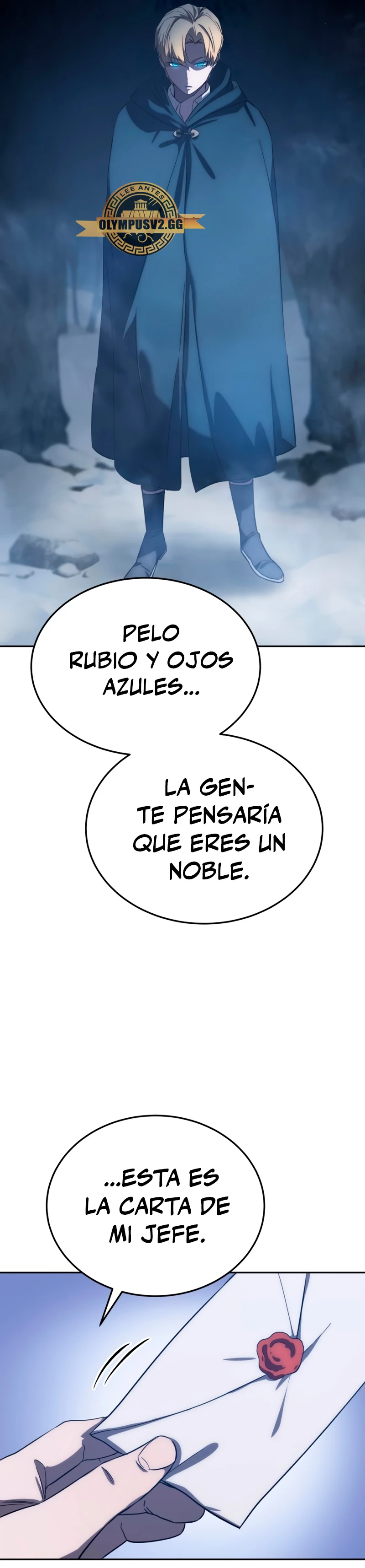 El maestro de la espada acogedor de estrellas Capitulo 3 página 8
