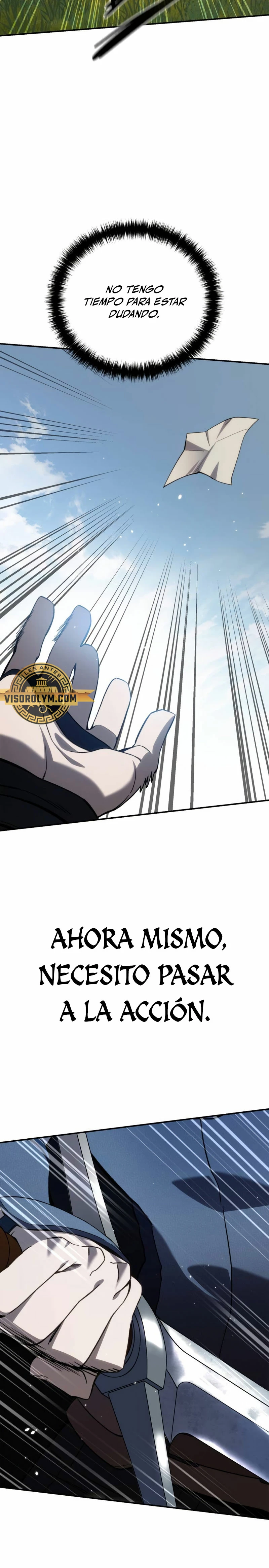 El maestro de la espada acogedor de estrellas Capitulo 30 página 34