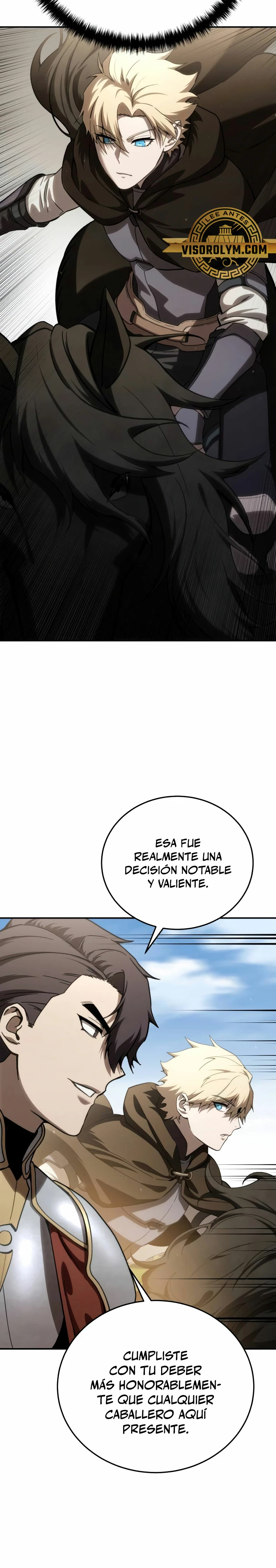 El maestro de la espada acogedor de estrellas Capitulo 31 página 24
