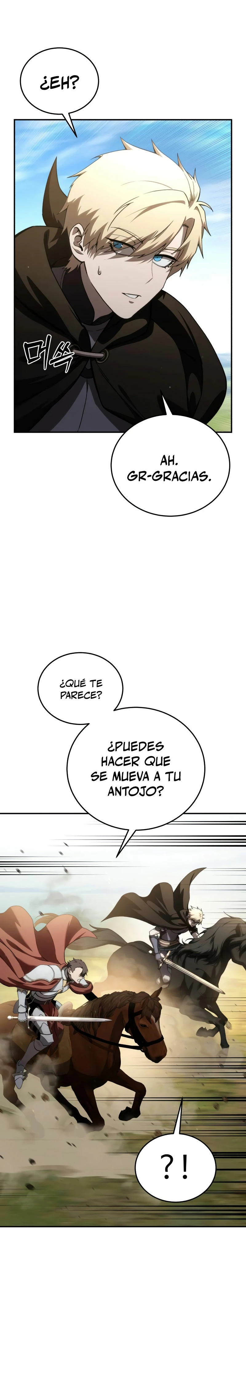 El maestro de la espada acogedor de estrellas Capitulo 31 página 25