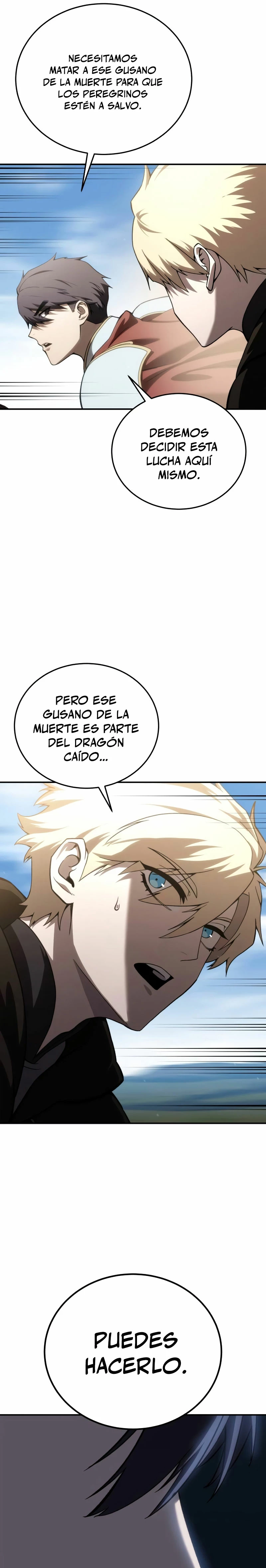 El maestro de la espada acogedor de estrellas Capitulo 31 página 26