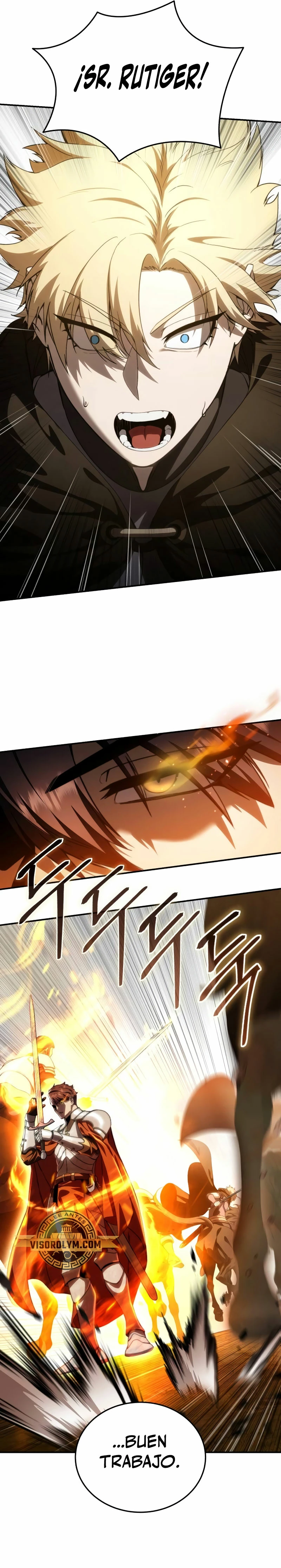 El maestro de la espada acogedor de estrellas Capitulo 32 página 23
