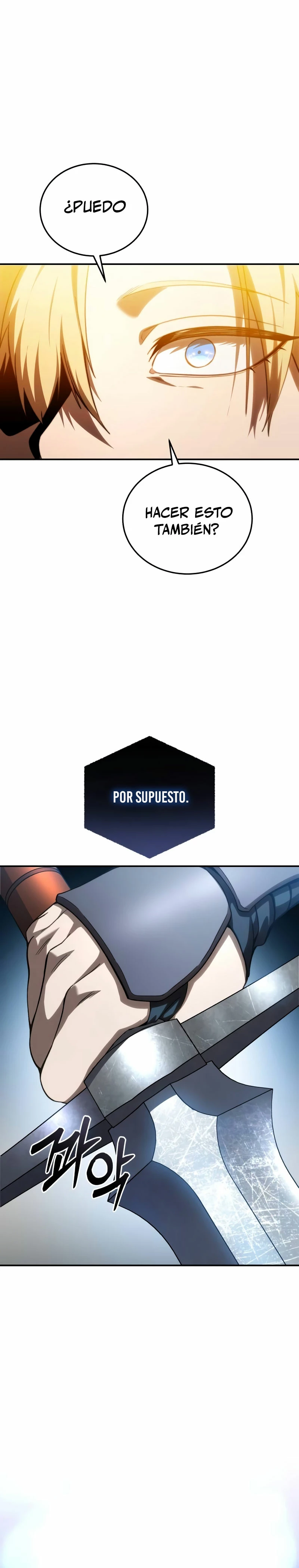 El maestro de la espada acogedor de estrellas Capitulo 32 página 35