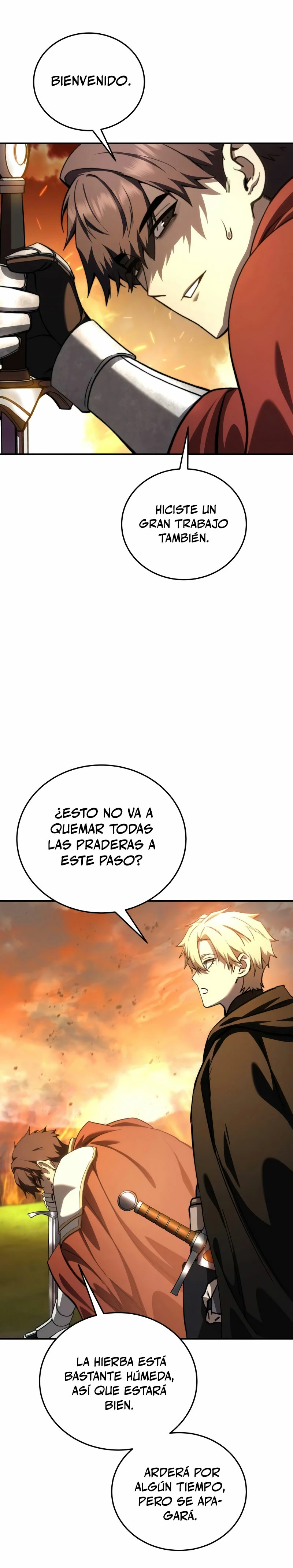 El maestro de la espada acogedor de estrellas Capitulo 32 página 39