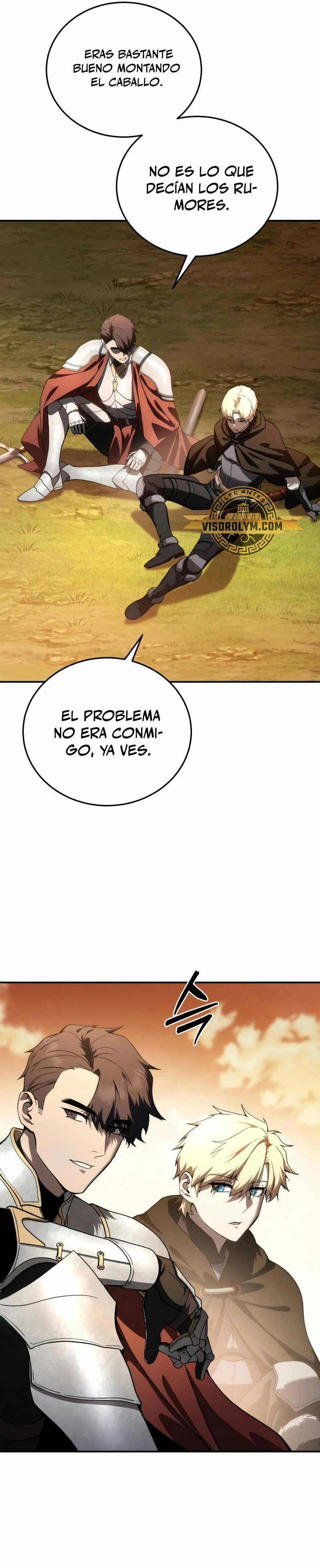 El maestro de la espada acogedor de estrellas Capitulo 32 página 44