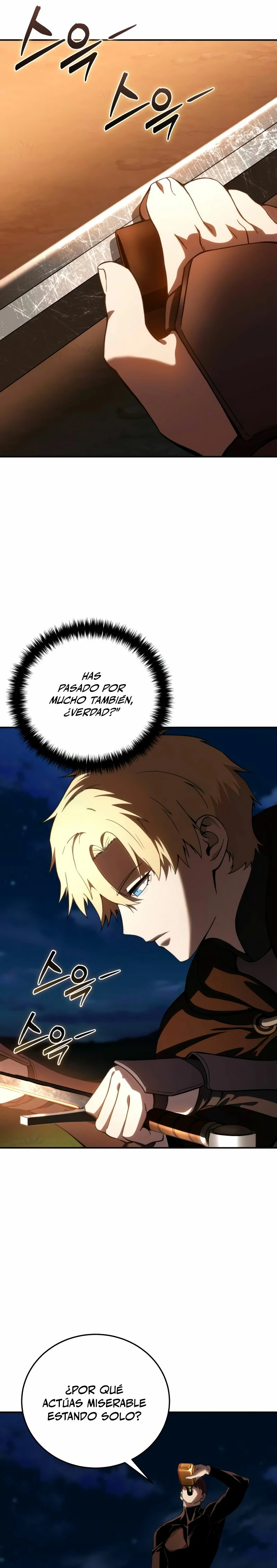 El maestro de la espada acogedor de estrellas Capitulo 33 página 11