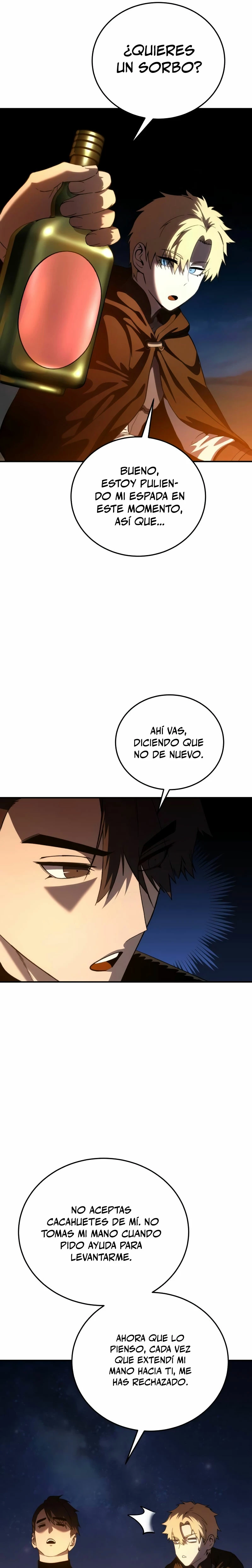 El maestro de la espada acogedor de estrellas Capitulo 33 página 14