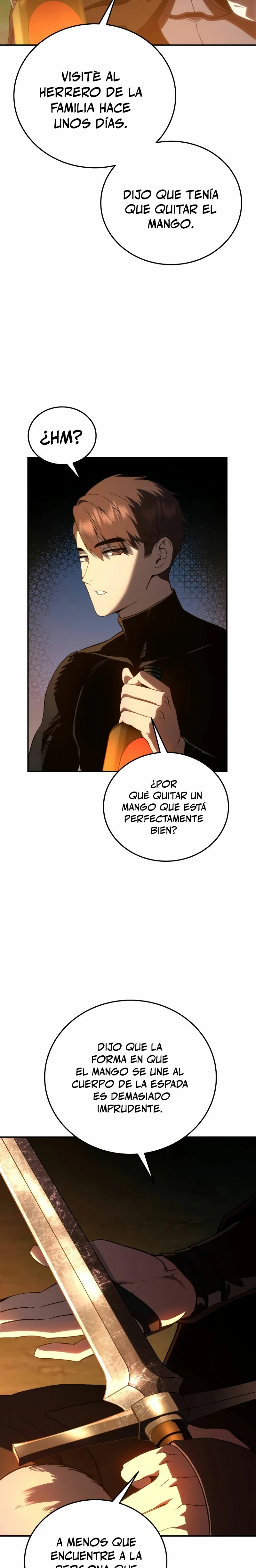 El maestro de la espada acogedor de estrellas Capitulo 33 página 18