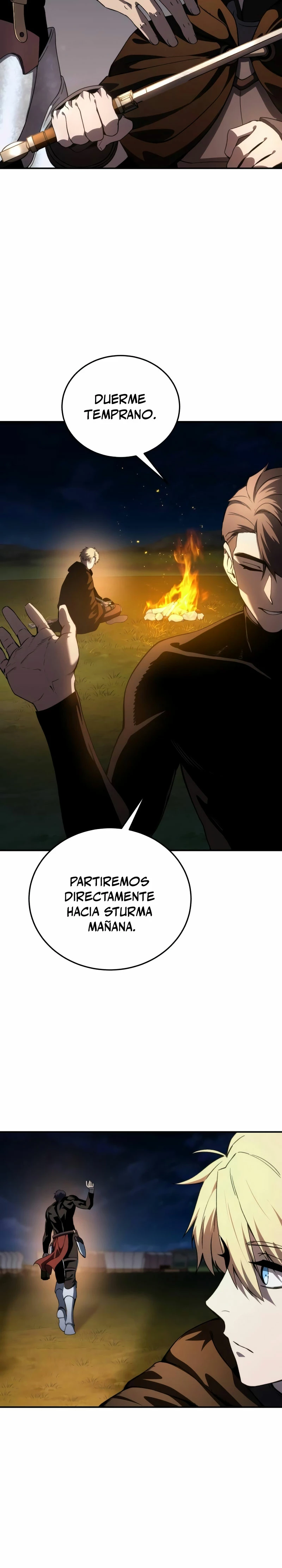 El maestro de la espada acogedor de estrellas Capitulo 33 página 28