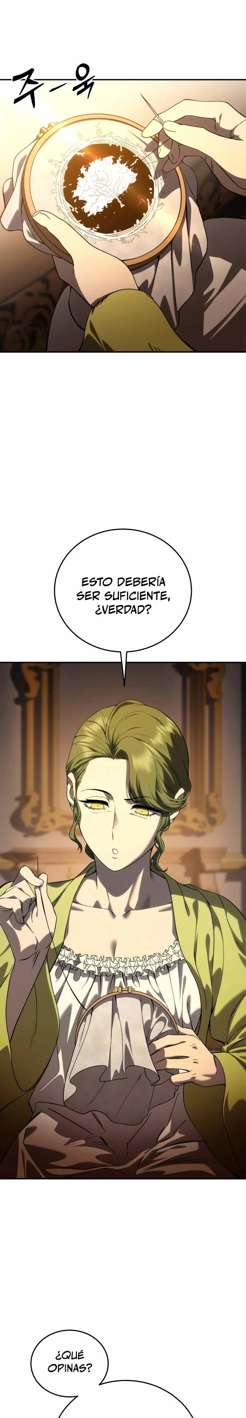 El maestro de la espada acogedor de estrellas Capitulo 33 página 33