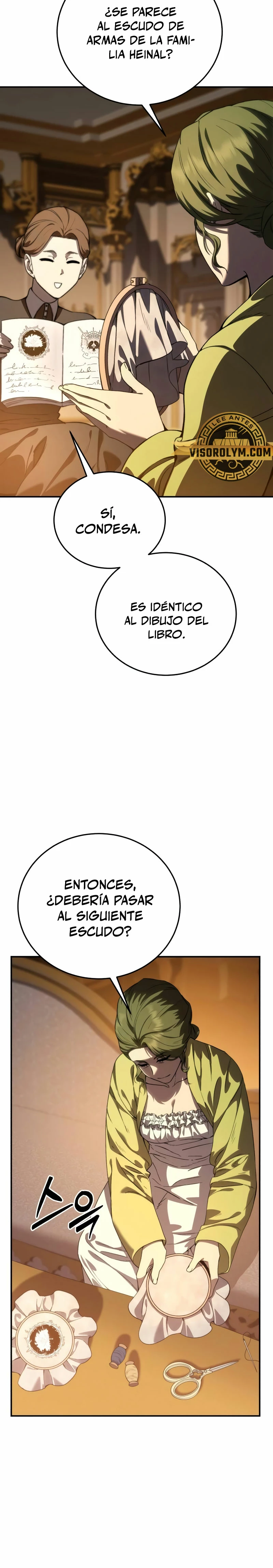 El maestro de la espada acogedor de estrellas Capitulo 33 página 34