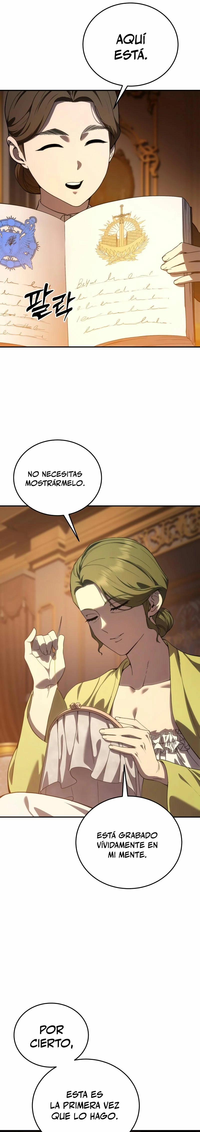 El maestro de la espada acogedor de estrellas Capitulo 33 página 35