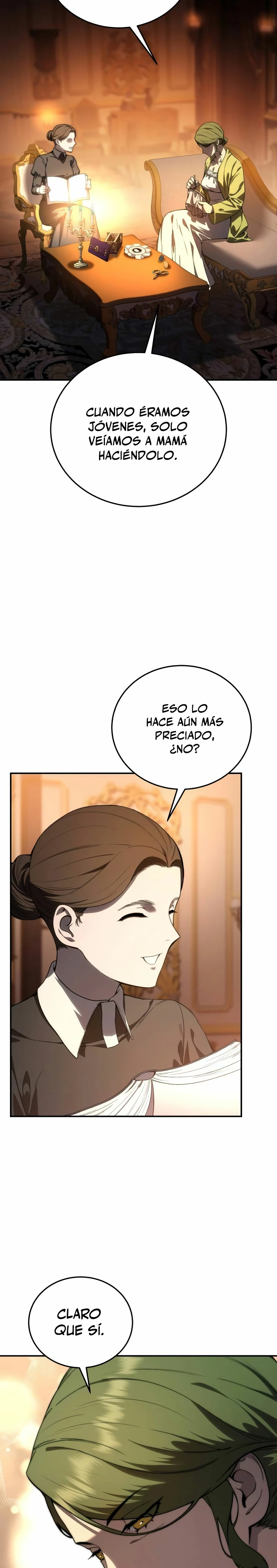 El maestro de la espada acogedor de estrellas Capitulo 33 página 36