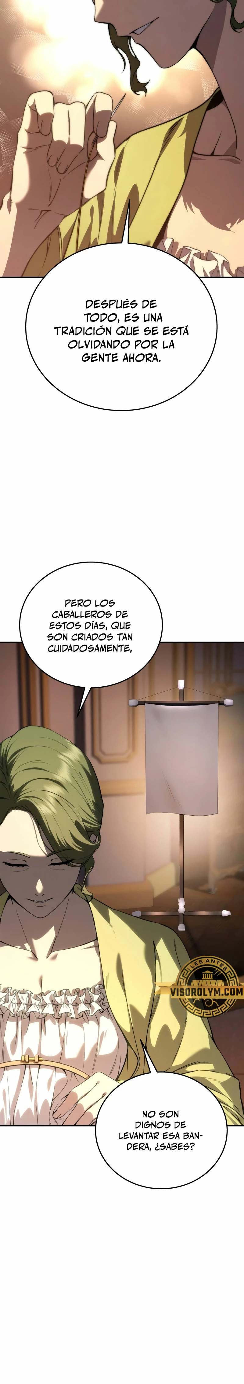 El maestro de la espada acogedor de estrellas Capitulo 33 página 37