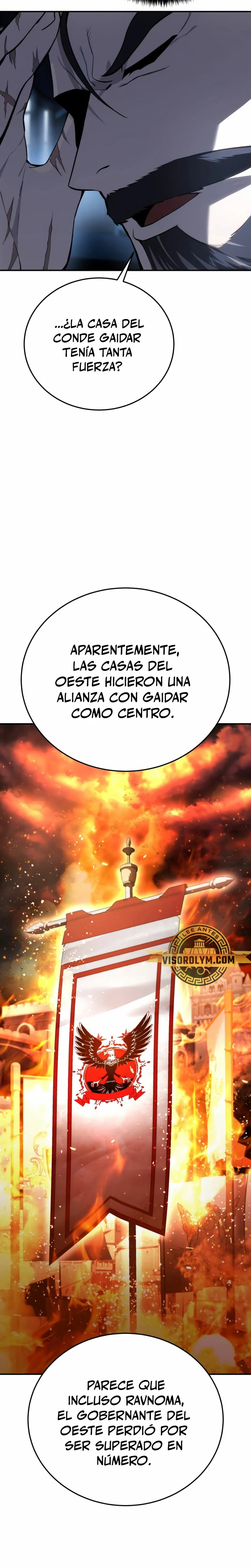 El maestro de la espada acogedor de estrellas Capitulo 34 página 15