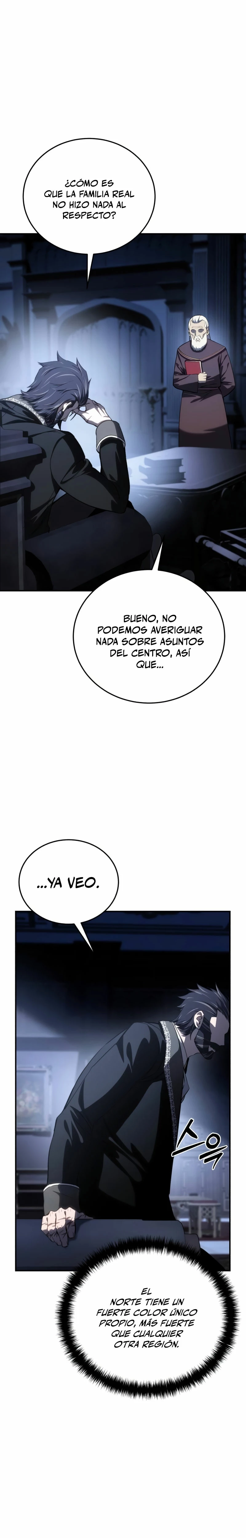 El maestro de la espada acogedor de estrellas Capitulo 34 página 16