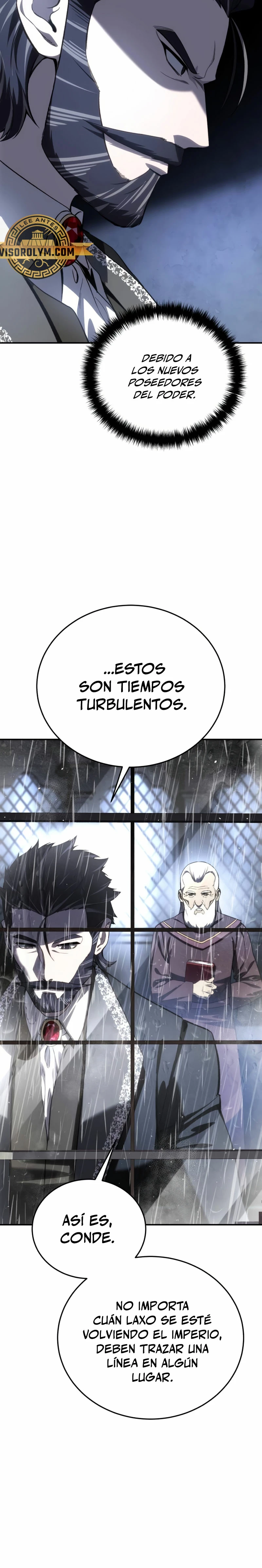 El maestro de la espada acogedor de estrellas Capitulo 34 página 19