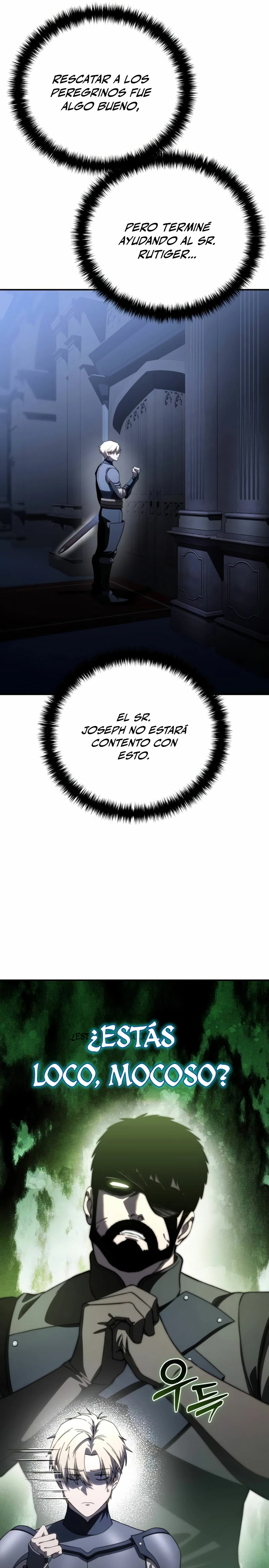 El maestro de la espada acogedor de estrellas Capitulo 34 página 23