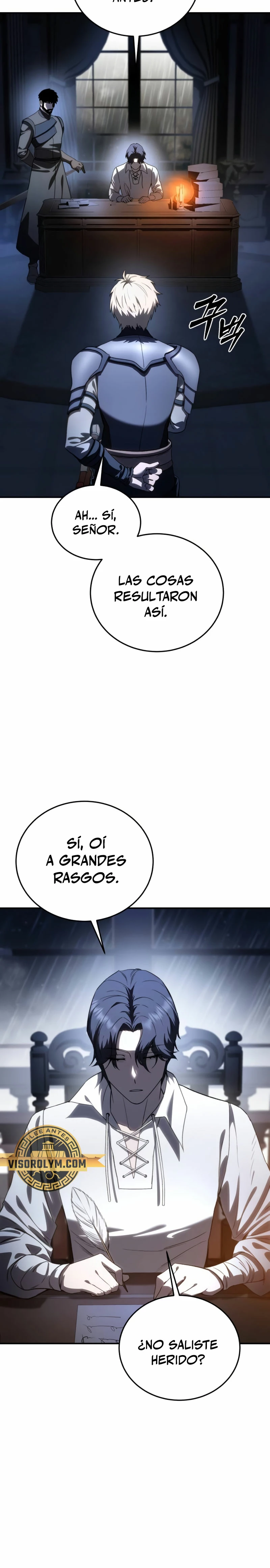 El maestro de la espada acogedor de estrellas Capitulo 34 página 25