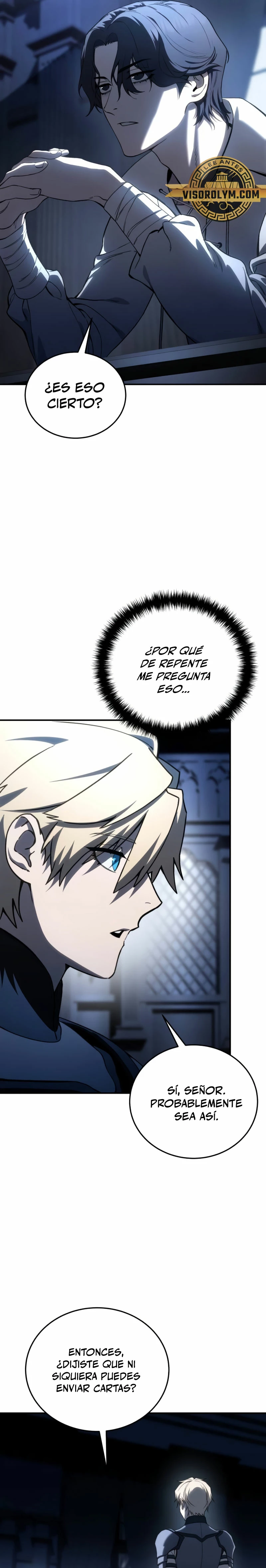 El maestro de la espada acogedor de estrellas Capitulo 34 página 29