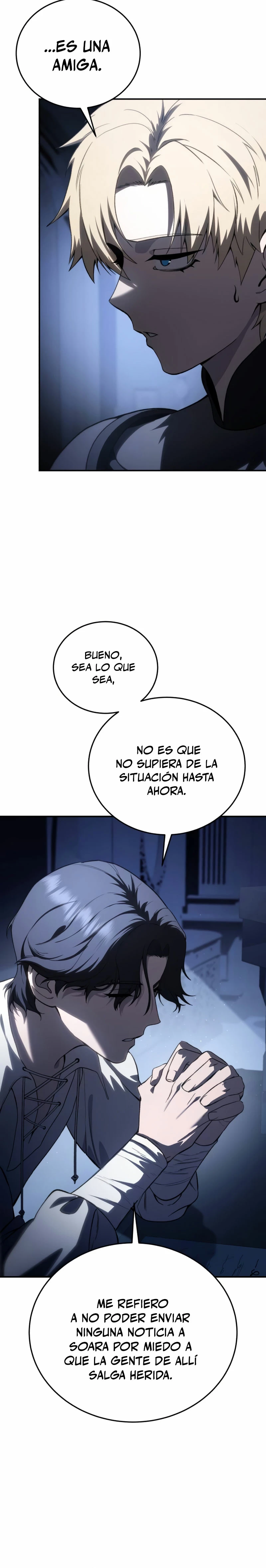 El maestro de la espada acogedor de estrellas Capitulo 34 página 31