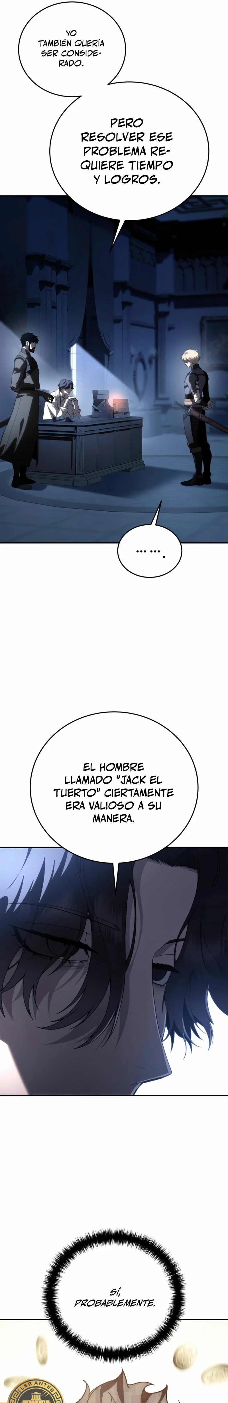 El maestro de la espada acogedor de estrellas Capitulo 34 página 32