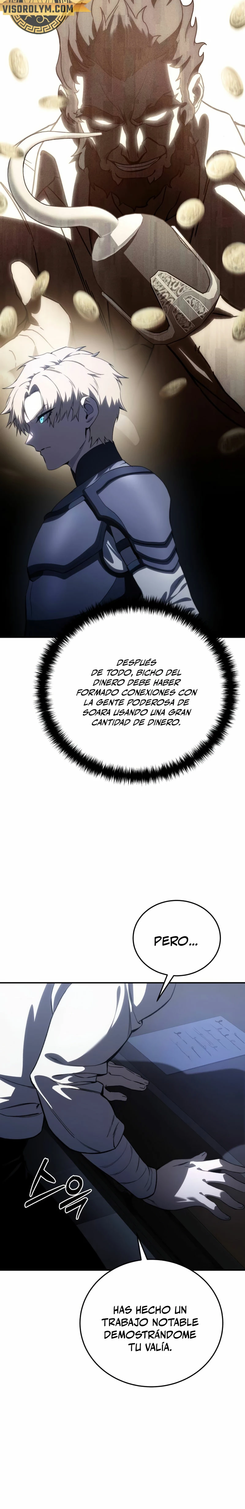 El maestro de la espada acogedor de estrellas Capitulo 34 página 33