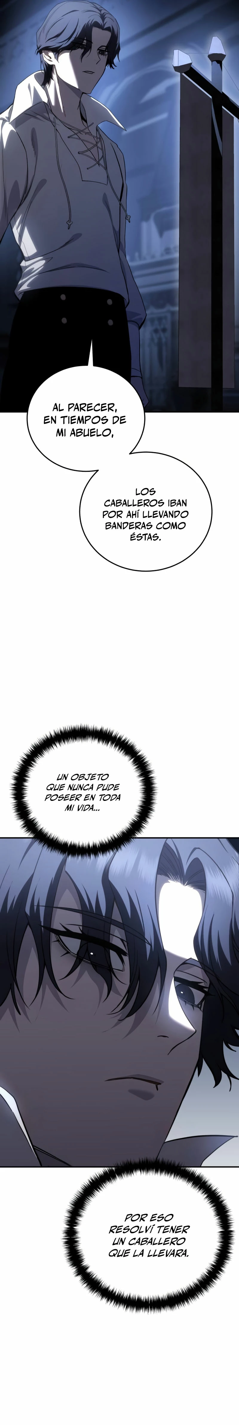 El maestro de la espada acogedor de estrellas Capitulo 34 página 35