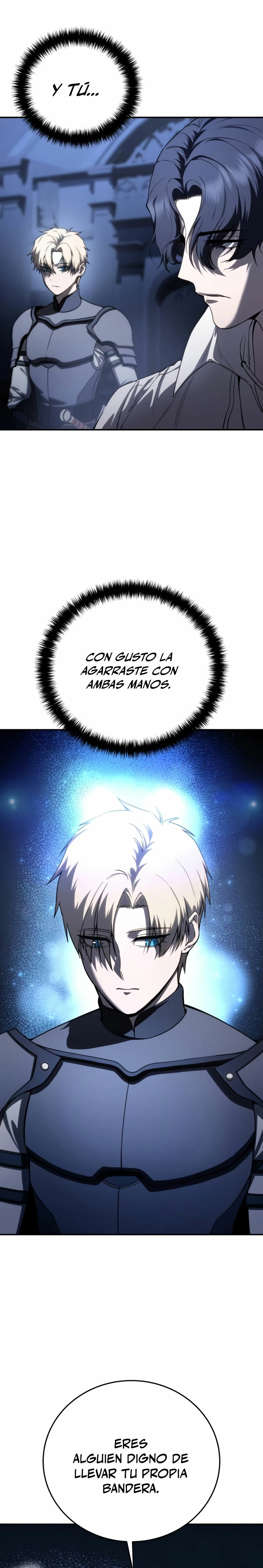 El maestro de la espada acogedor de estrellas Capitulo 34 página 36