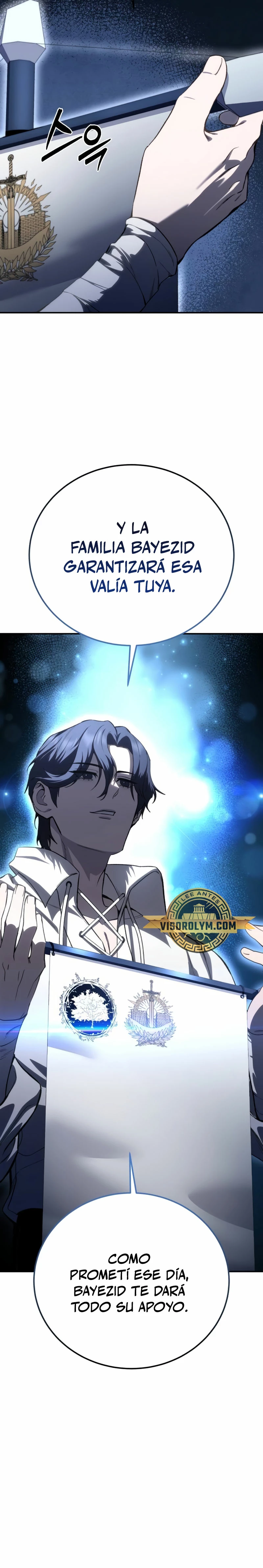 El maestro de la espada acogedor de estrellas Capitulo 34 página 37