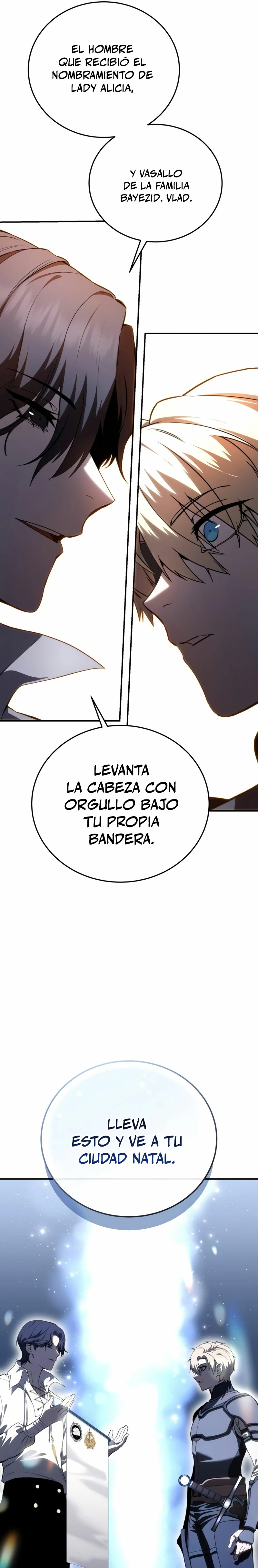 El maestro de la espada acogedor de estrellas Capitulo 34 página 38