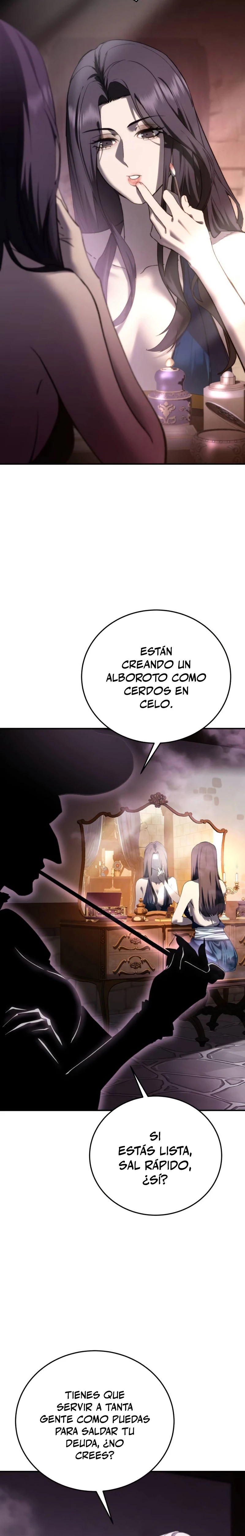 El maestro de la espada acogedor de estrellas Capitulo 35 página 18