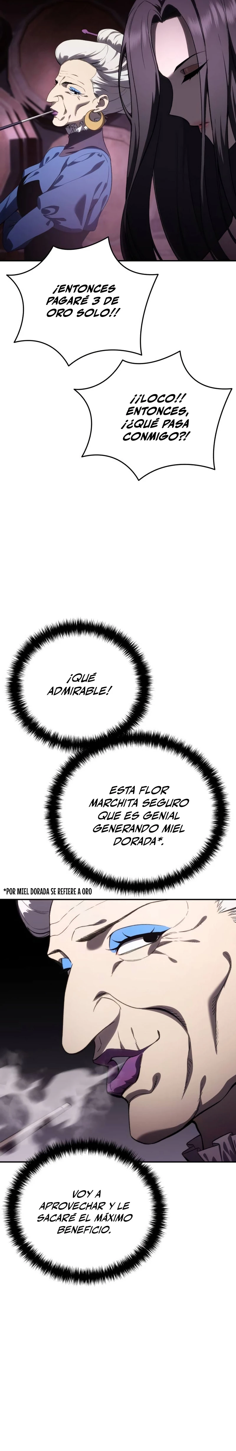 El maestro de la espada acogedor de estrellas Capitulo 35 página 28