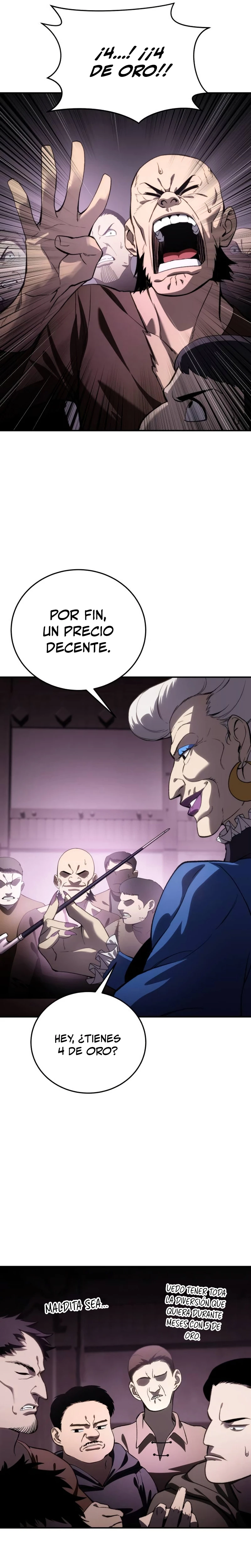 El maestro de la espada acogedor de estrellas Capitulo 35 página 29
