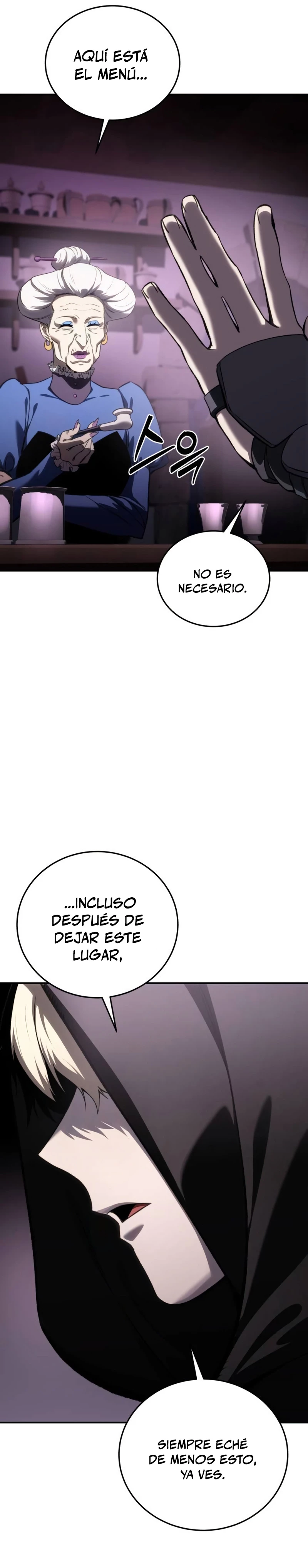 El maestro de la espada acogedor de estrellas Capitulo 35 página 38