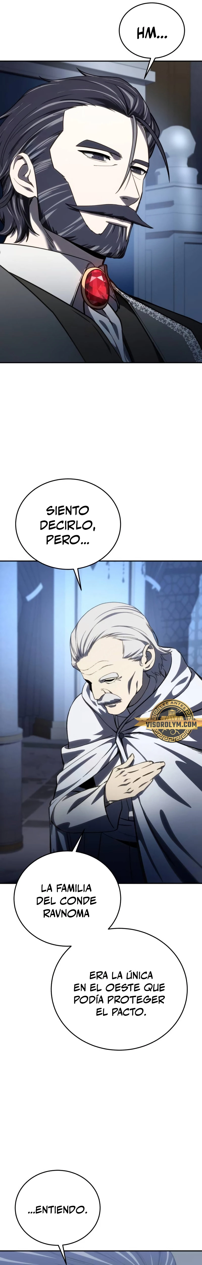 El maestro de la espada acogedor de estrellas Capitulo 35 página 5