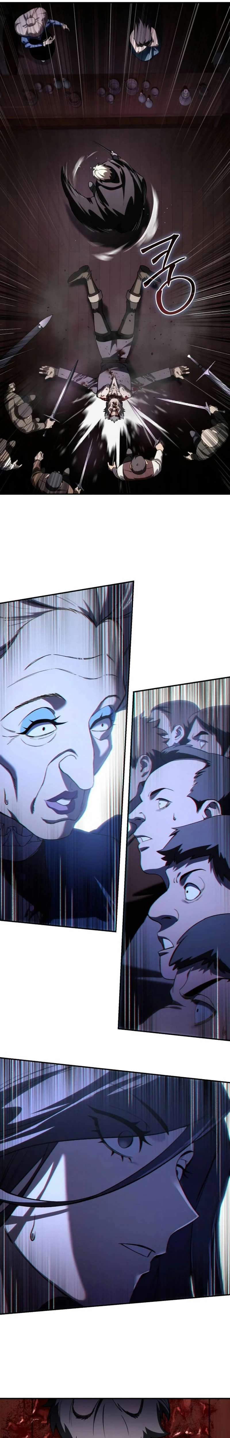 El maestro de la espada acogedor de estrellas Capitulo 36 página 11