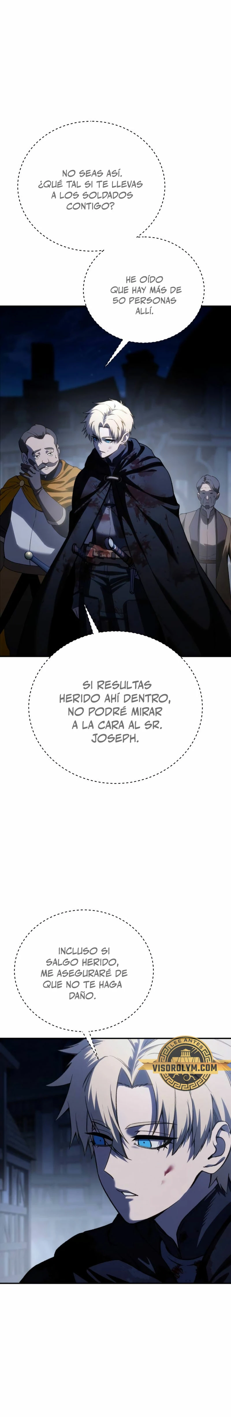 El maestro de la espada acogedor de estrellas Capitulo 37 página 13