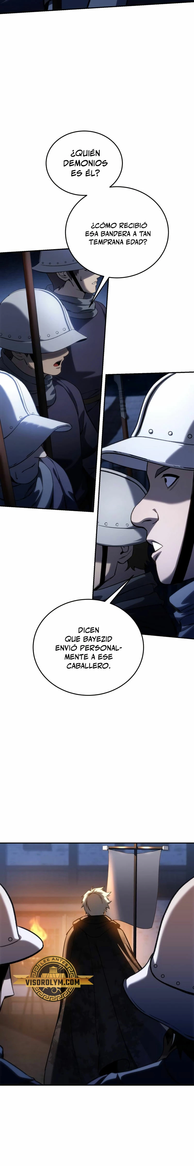 El maestro de la espada acogedor de estrellas Capitulo 37 página 19