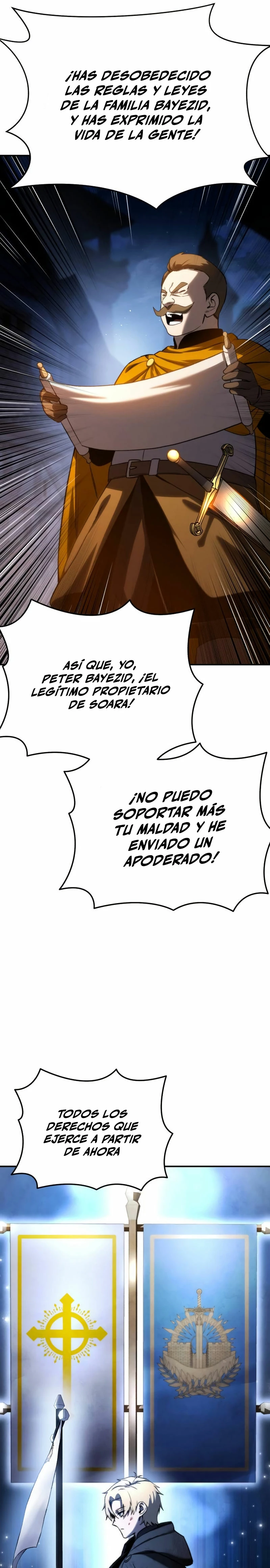 El maestro de la espada acogedor de estrellas Capitulo 37 página 23