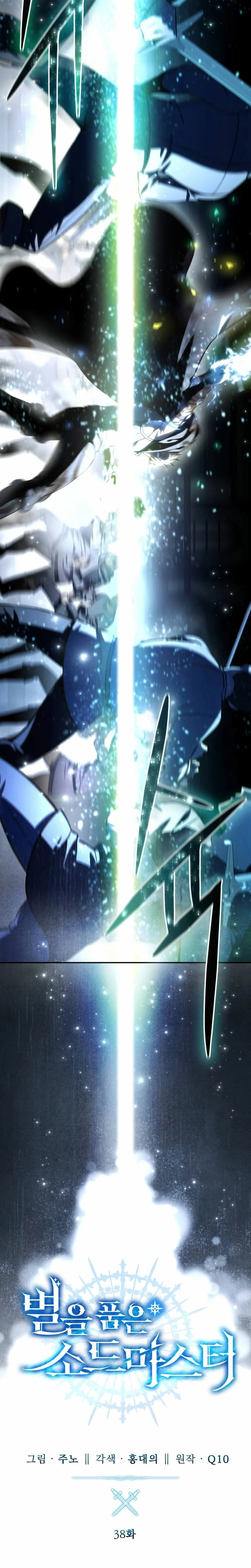 El maestro de la espada acogedor de estrellas Capitulo 38 página 13
