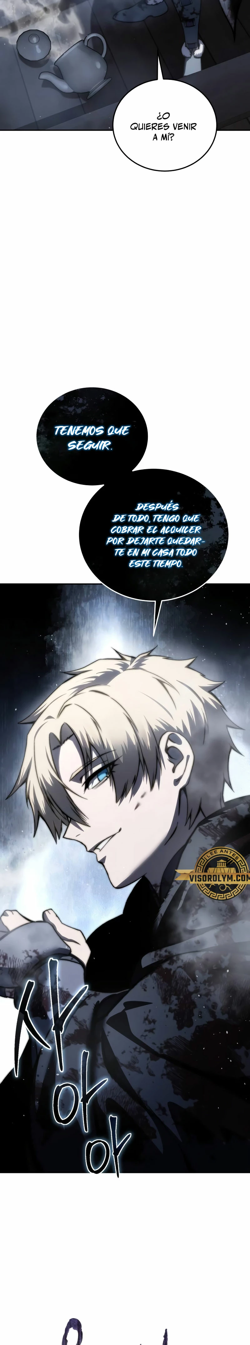 El maestro de la espada acogedor de estrellas Capitulo 38 página 39