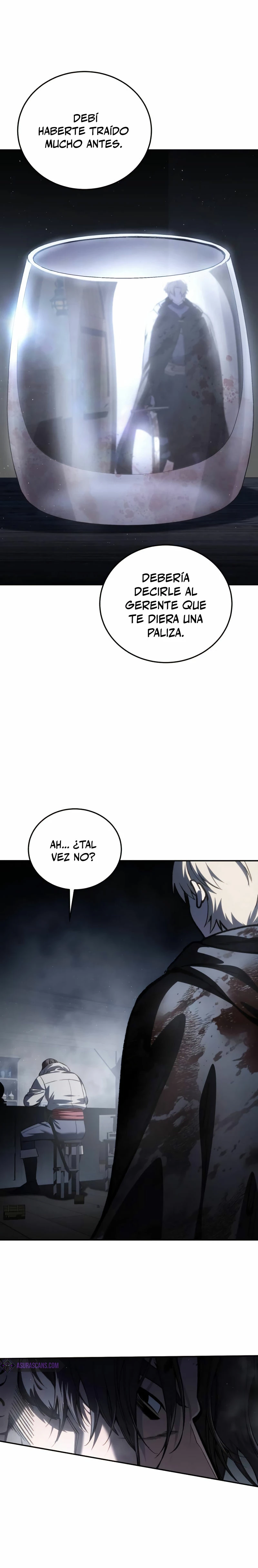 El maestro de la espada acogedor de estrellas Capitulo 39 página 31
