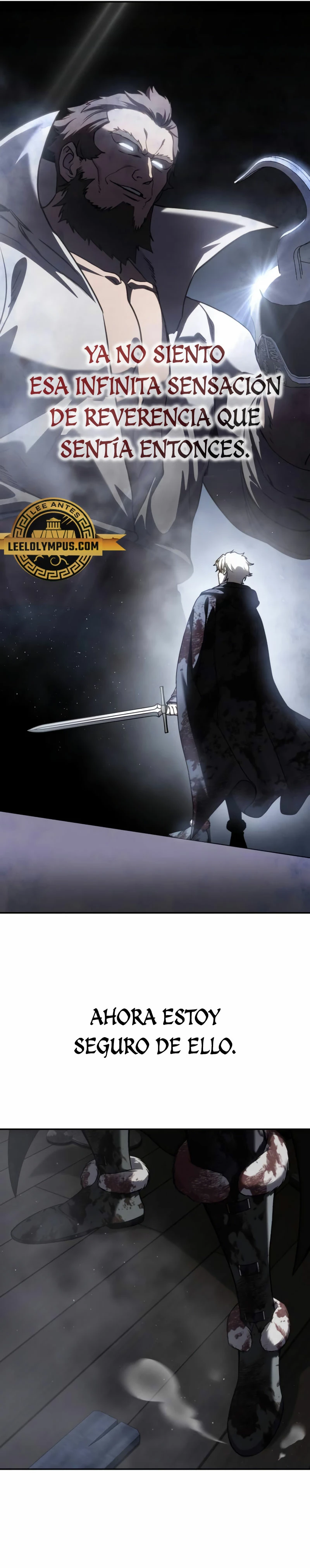El maestro de la espada acogedor de estrellas Capitulo 39 página 35