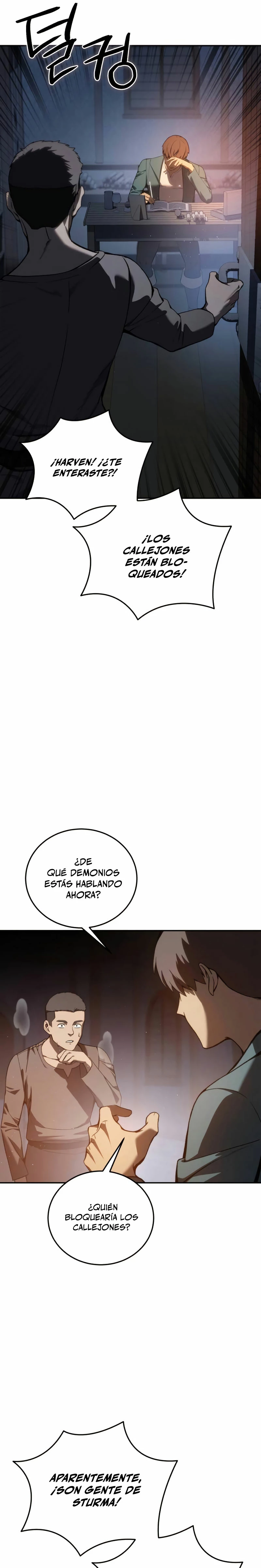 El maestro de la espada acogedor de estrellas Capitulo 39 página 5