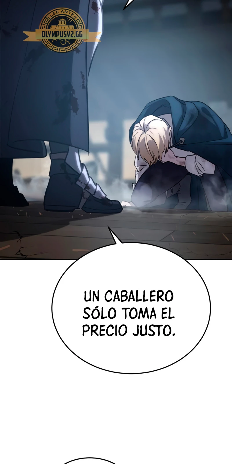 El maestro de la espada acogedor de estrellas Capitulo 4 página 101