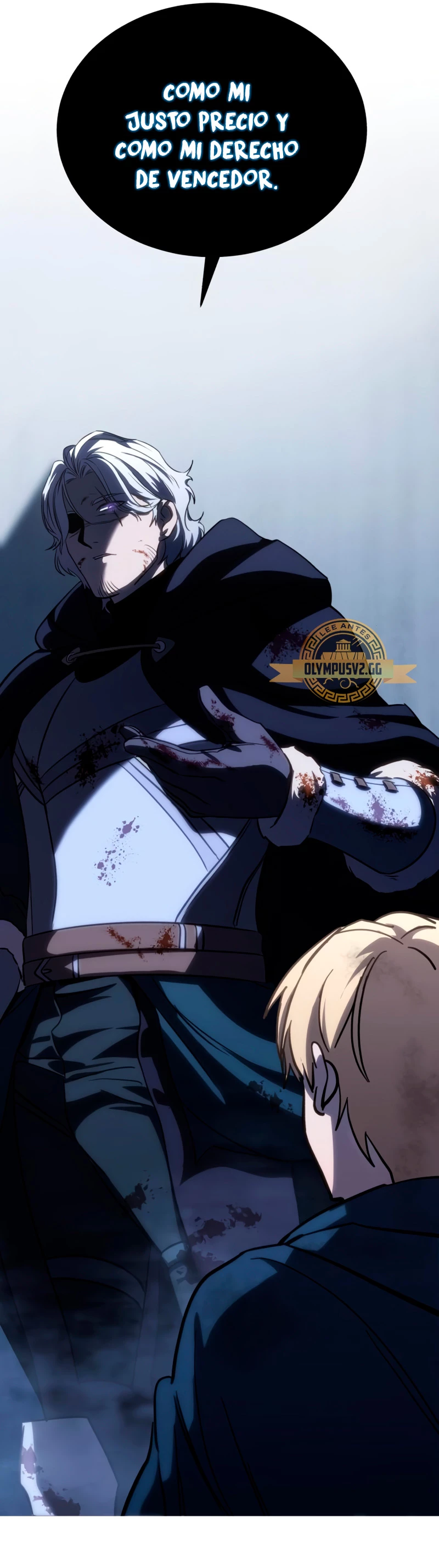 El maestro de la espada acogedor de estrellas Capitulo 4 página 105